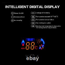 Electric Tankless Water Heater, 220V 6500W Instant Hot LED Digital