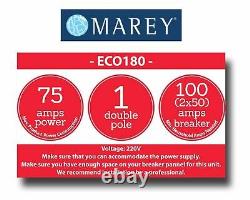 Electric Tankless Water Heater Best Marey ECO180 Refurbished 5 GPM 240V