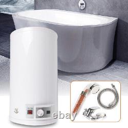 Electric Tankless Water Heater House Shower Sink Instant Hot Water Heater 2000W