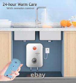 Electric Tankless Water Heater, on Demand Instant Hot Water Heater 240V