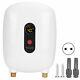 Electric Water Heater Water Heating Mini Tankless Anti-dry For Camping Bathroom