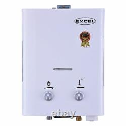Excel 1.6 Gpm Tankless Gas Water Heater (low Pressure Startup) Ventfree (lpg)