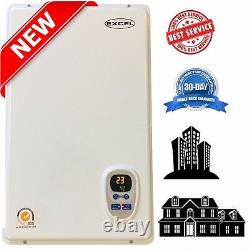 Excel Pro LPG PROPANE GAS 6.6 GPM Tankless Gas Water Heater Whole House