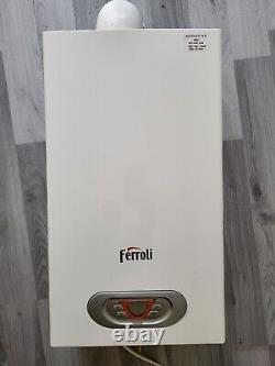 FERROLI ECO F 14 M Gas INSTANT Water Heater. Condition Is Used Fully Working
