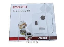 FOGATTI On-Demand RV Water Heater LP Gas Tankless Automatic Instant Hot