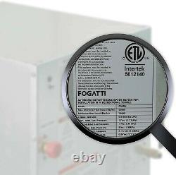 FOGATTI RV Tankless Water Heater 12V On-Demand Camper Water Heater