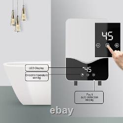 For Bathroom Kitchen Electric Water Heater Instant Hot Tankless under Sink Tap