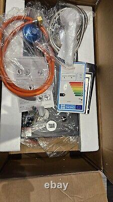 GASLAND BE264B 10L Gas Water Heater, Outdoor Tankless Hot Shower System