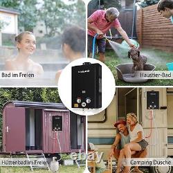 GASLAND Outdoor Instant Gas Hot Water Heater 10L Tankless Gas Boiler LPG Propane