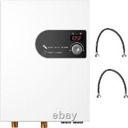 GEESEN GE18S 18 Electric Tankless Water Heater, 18 KW at 240 Volts