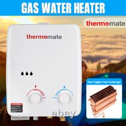 Gas Instant Hot Water Heater Tankless LPG Propane 5L Boiler Camping RV Outdoor