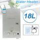 Gas Lpg Propane Tankless Instant Water Heater Kettle Camping Shower 18l 4.8gpm