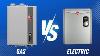 Gas Vs Electric Tankless Water Heaters