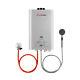 Gas Water Heater, Thermomate Be211s 8l Tankless Portable Propane Water Heater