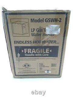 Girard GSWH-2 RV Tankless Endless Hot Water Heater Camper Van Motorhome Pop Up