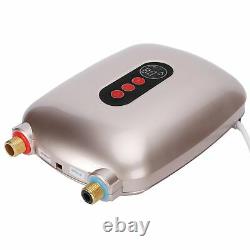 (Golden)6500W Instant Heater Tankless Water Heater Electric Water Heater