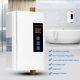 Home Mini Electric Water Heater Instant Tankless Water Heater Heating 220v 4000w