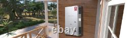 Hot Water Heater 10L Instant Gas Tankless Gas Boiler LPG Propane with Shower Kit