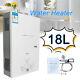 Hot Water Heater 18l 4.8gp Tankless Instant Lpg Propane Gas Boiler Shower Kit