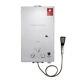 Hot Water Heater 8/10/12/16/18/24/30l Lpg Propane Tankless Instant Withshowe Kits