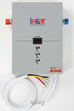IHeat M-14 13kW POU Whole House Electric Tankless Water Heater Drakken 220V