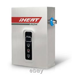 IHeat S-9 41A 8.9 kW Electric Tankless Water Heater ASTM Stainless Steel 220V