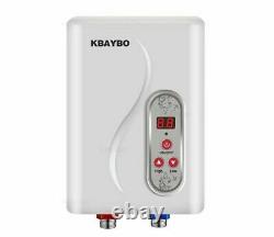 Instant Electric Water Heater Tankless Instantaneous Water Heating 7000W
