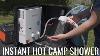 Instant Hot Camp Shower In A Box
