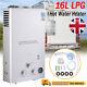 Instant Hot Water Heater Tankless Gas Boiler Lpg Propane 16l Camping Shower 32kw