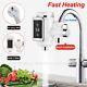 Instant Tankless Electric Hot Water Heater Faucet Kitchen Instant Heating Tap