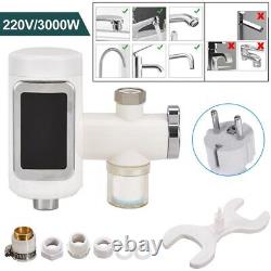 Instant Tankless Electric Hot Water Heater Faucet Kitchen Instant Heating Tap