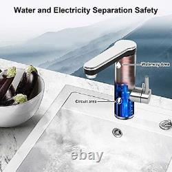 Instant Water Hot Tap Electric Sink Heating TapWMLBK Instant Tankless Electri