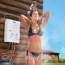 KEEWAYECCOTEMP L5 PORTABLE TANKLESS GAS HOT WATER HEATER 30mbar