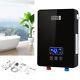 Kitchen Bathroom 6000w Electric Tankless Instant Hot Water Heater Under Sink Tap