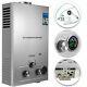 Lpg Hot Water Heater 18l Propane Gas Instant Heating Tankless Boiler Shower Kit