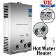 Lpg Hot Water Heater 18l Propane Gas Instant Heating Tankless Boiler Shower Kit