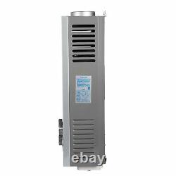 LPG Hot Water Heater 18L Propane Gas Instant Heating Tankless Boiler Shower Kit