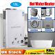 Lpg Propane Gas Tankless 18l Instant Hot Water Heater Boiler With Shower Kit
