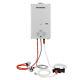 Led Tankless Instant Boiler 10l Gas Water Heater Outdoor Portable Shower 20kw