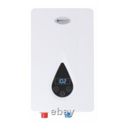 MAREY Electric Tankless Hot Water Heater 3 GPM Whole House ECO110 220 VOLTS