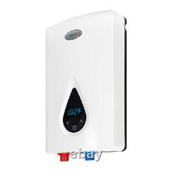 MAREY Electric Tankless Hot Water Heater 3 GPM Whole House REFECO110, 220 Volts