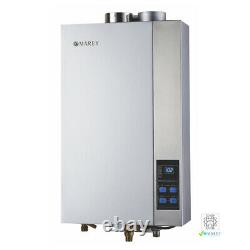 Marey GA14CSANG 3.7 GPM Natural Gas Tankless Water Heater CSA US Canada Approve