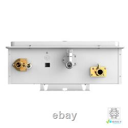 Marey GA24CSANG 8.34 GPM Natural Gas Tankless Water Heater CSA US Canada Approve