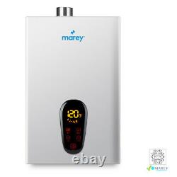 Marey GA24CSANG 8.34 GPM Natural Gas Tankless Water Heater CSA US Canada Approve