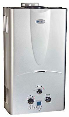 Marey Natural Gas Tankless Water Heater, 10L Digital Panel. Fast, Free Shipping