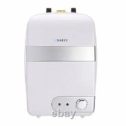 Marey TANK10L Mini Tank Electric Water Heater 2.5 GL Small, White 120V