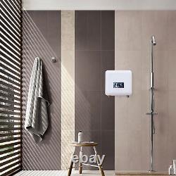 Mini 7500W Water Heater Tankless Instant Electric Hot Water Fast Heating Shower