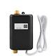 Mini Electric Water Heater, 3000w Instant Tankless Hot Water Heater With Lcd For