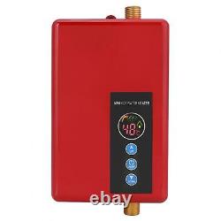 Mini Instant Electric Water Heater Tankless Shower Hot Water System Kitchen R Bl
