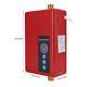 Mini Instant Electric Water Heater Tankless Shower Hot Water System Kitchen R Gf